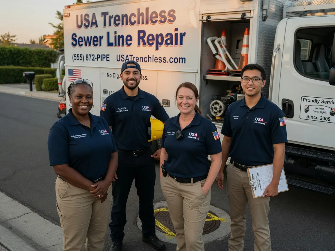 Sewer Line Repair company in Caruthers, CA
